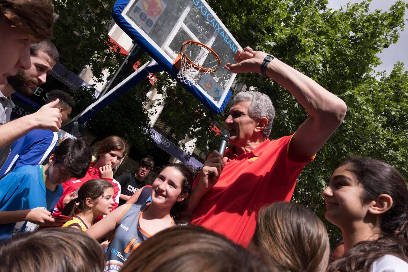 El Plaza 3x3 CaixaBank de Córdoba, en imágenes