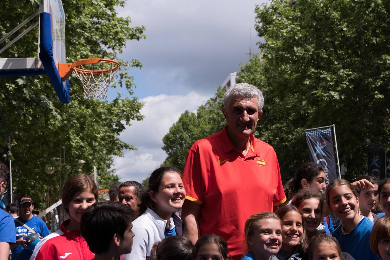 El Plaza 3x3 CaixaBank de Córdoba, en imágenes