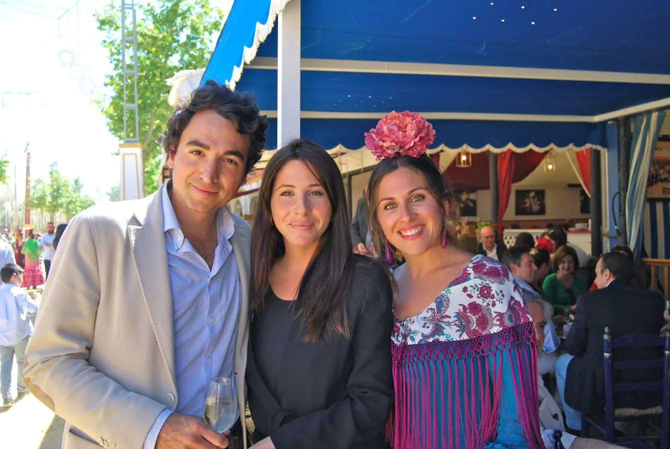 Pablo Sánchez Bachiller, Claudia y Elena Núñez