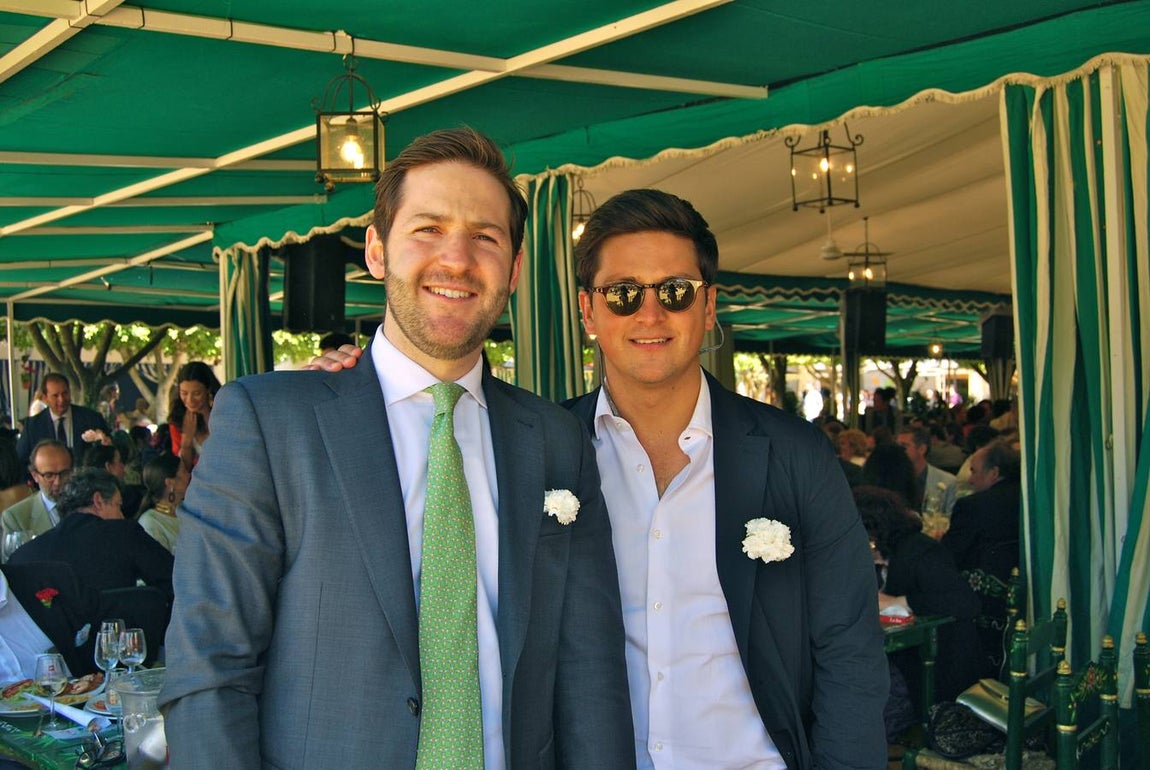 Desde México, Juan Pedro y Juan Pablo Fernández Cueto