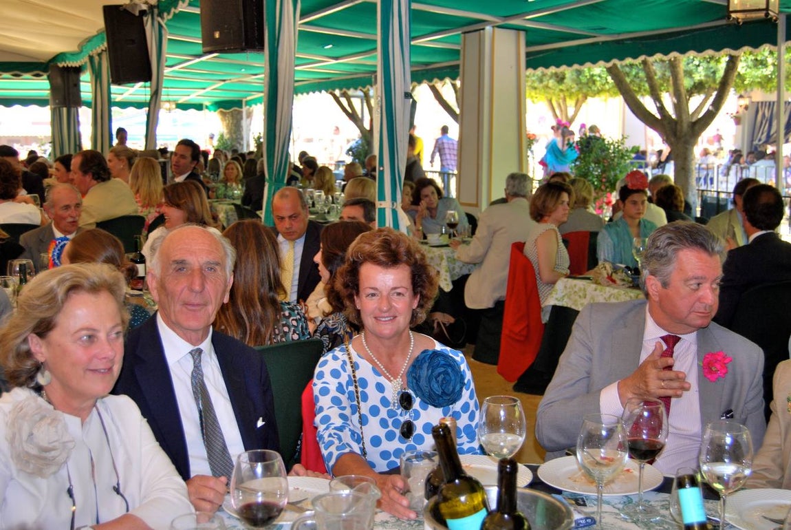 Marquesa de Sandano, Eugenio Molina, Señora de Morenés y Juan Matossian