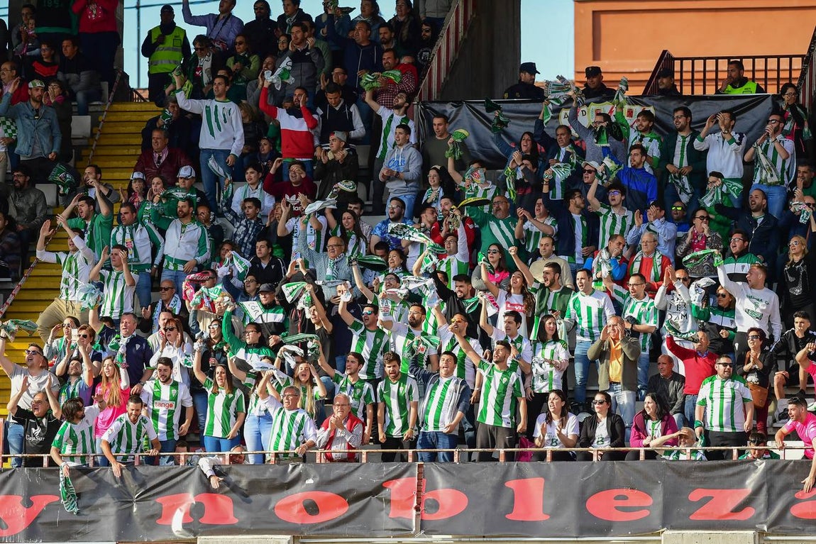 El sorpresón del Córdoba CF ante un Rayo líder, en imágenes