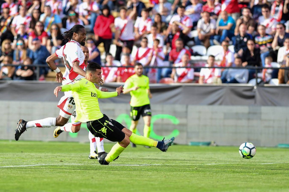 El sorpresón del Córdoba CF ante un Rayo líder, en imágenes