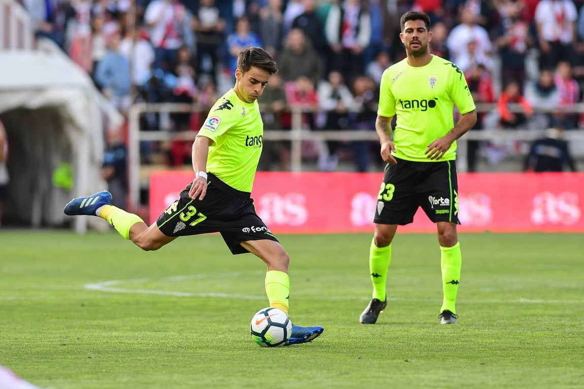 El sorpresón del Córdoba CF ante un Rayo líder, en imágenes