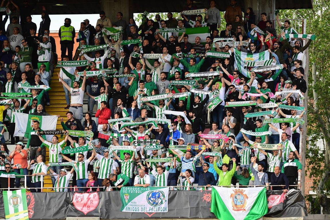 El sorpresón del Córdoba CF ante un Rayo líder, en imágenes