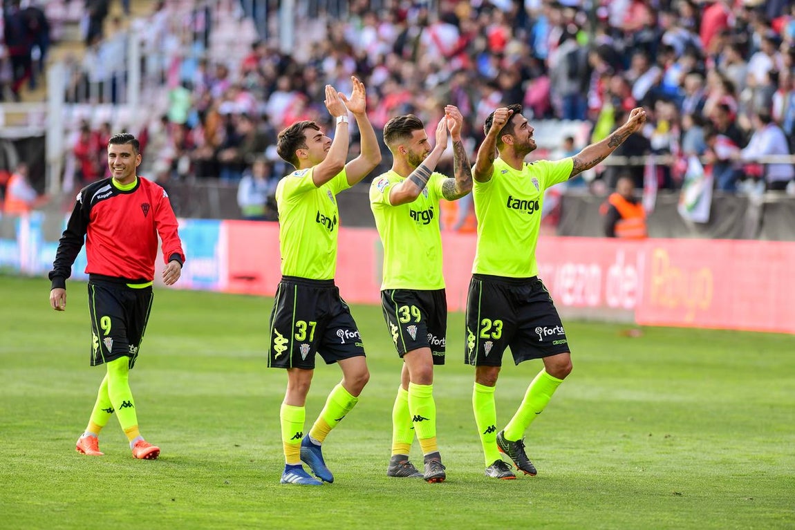 El sorpresón del Córdoba CF ante un Rayo líder, en imágenes