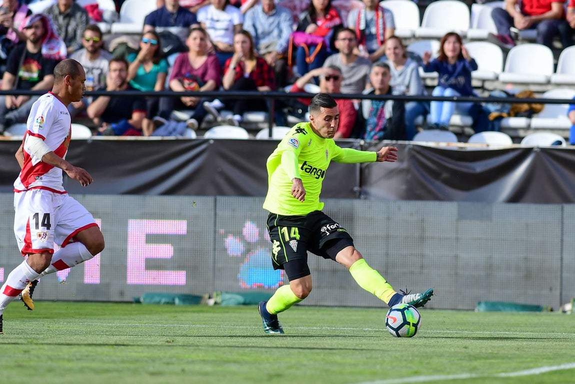 El sorpresón del Córdoba CF ante un Rayo líder, en imágenes