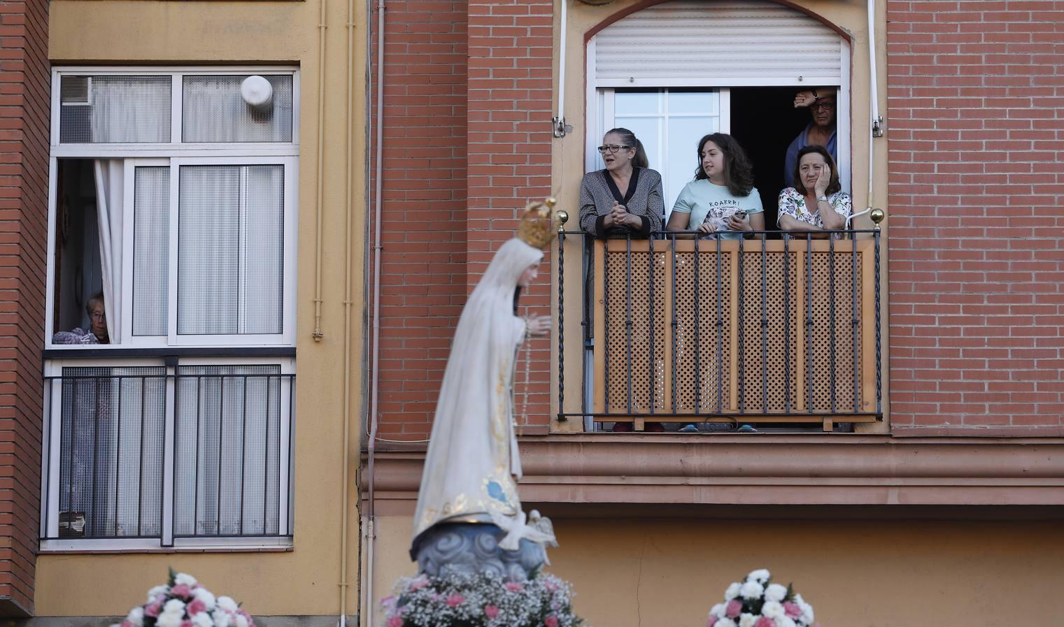 Devoción a la Virgen de Fátima, en imágenes