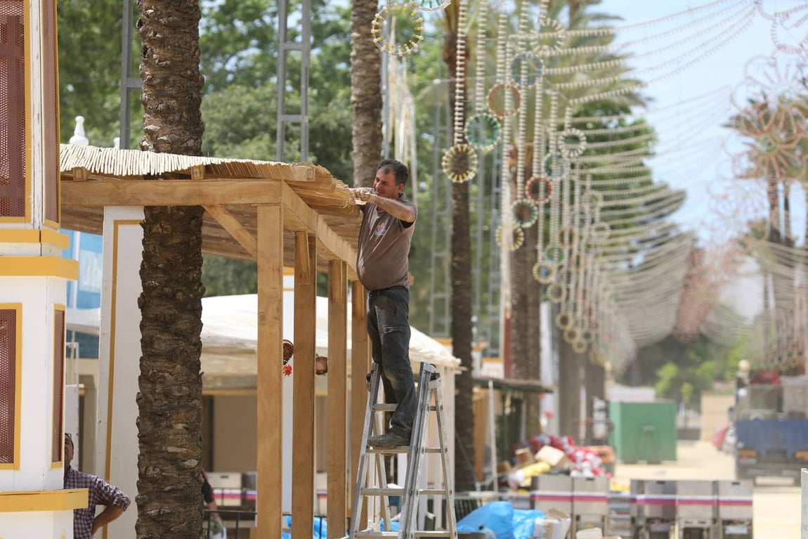 Fotos: Desmontaje de la Feria