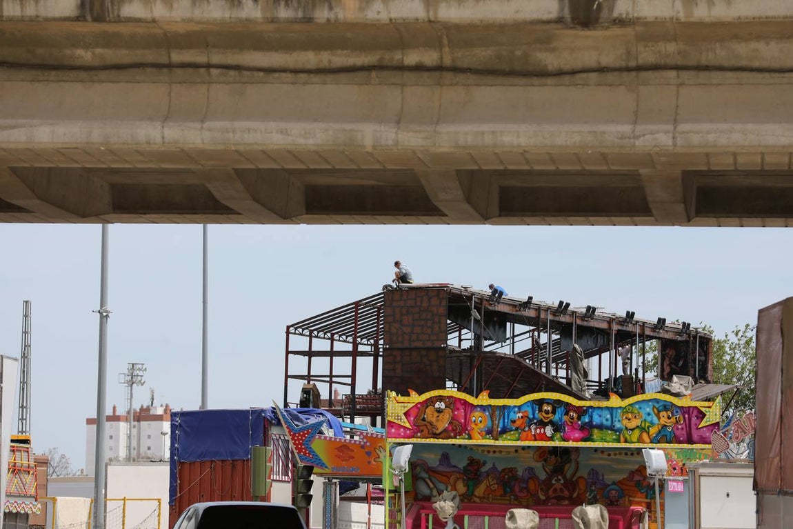 Fotos: Desmontaje de la Feria