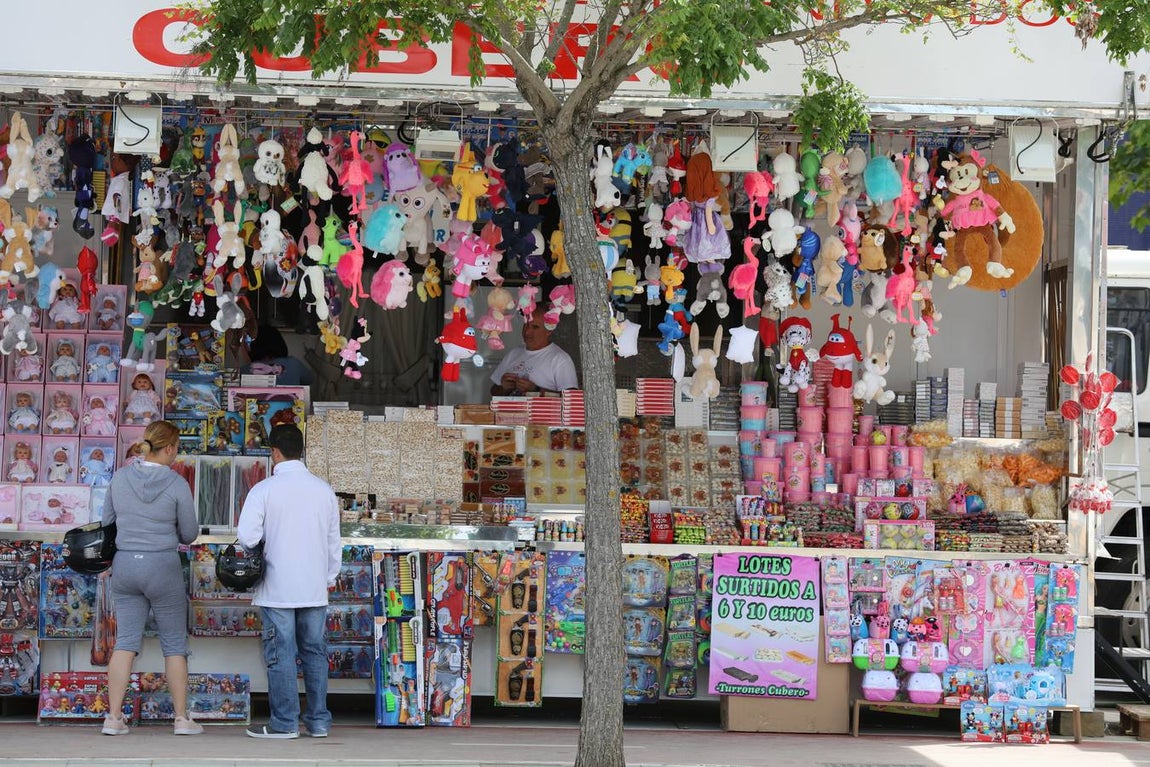 Fotos: Desmontaje de la Feria