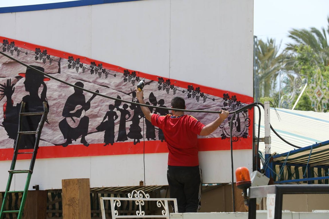 Fotos: Desmontaje de la Feria