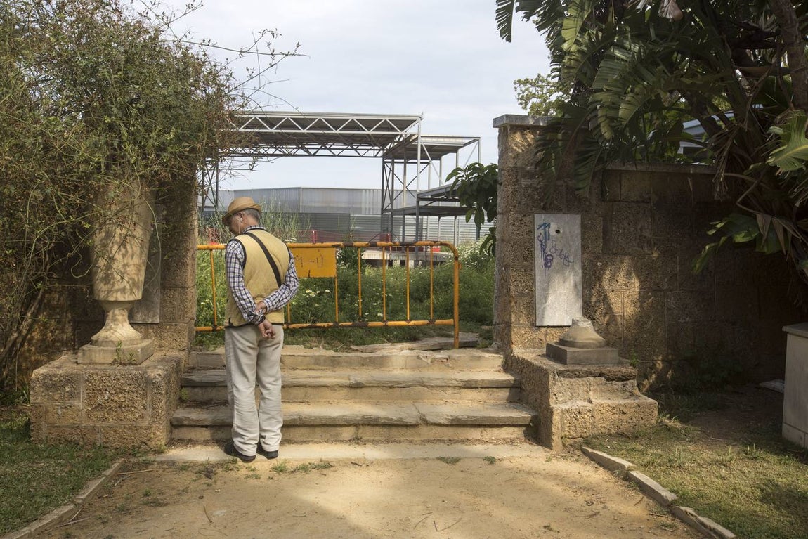 El Pemán, punto negro del parque Genovés