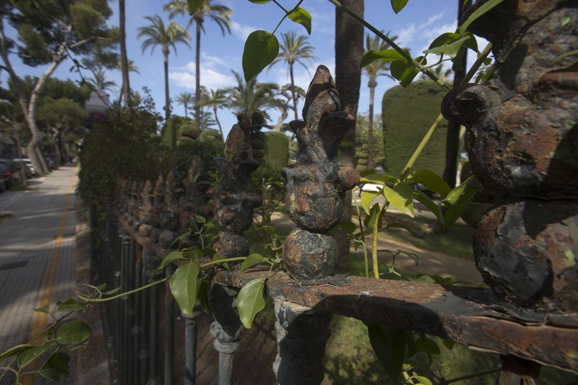 El Pemán, punto negro del parque Genovés