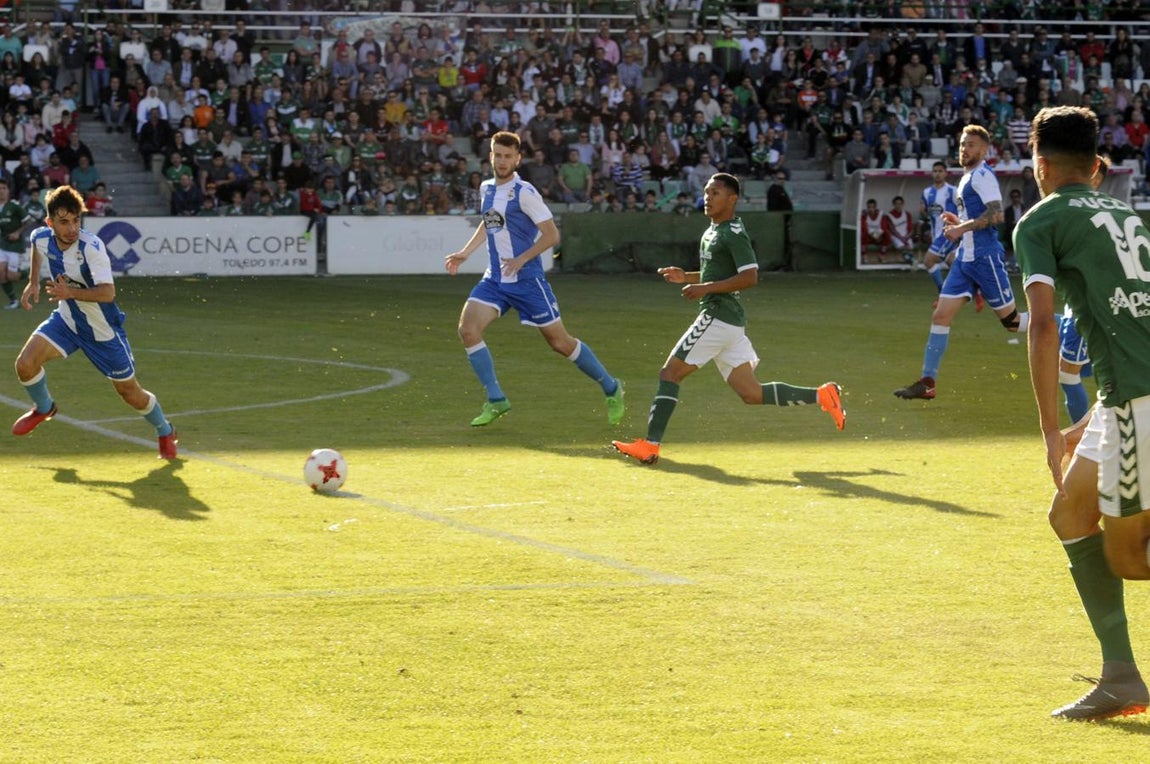 La desolación del Toledo, en imágenes