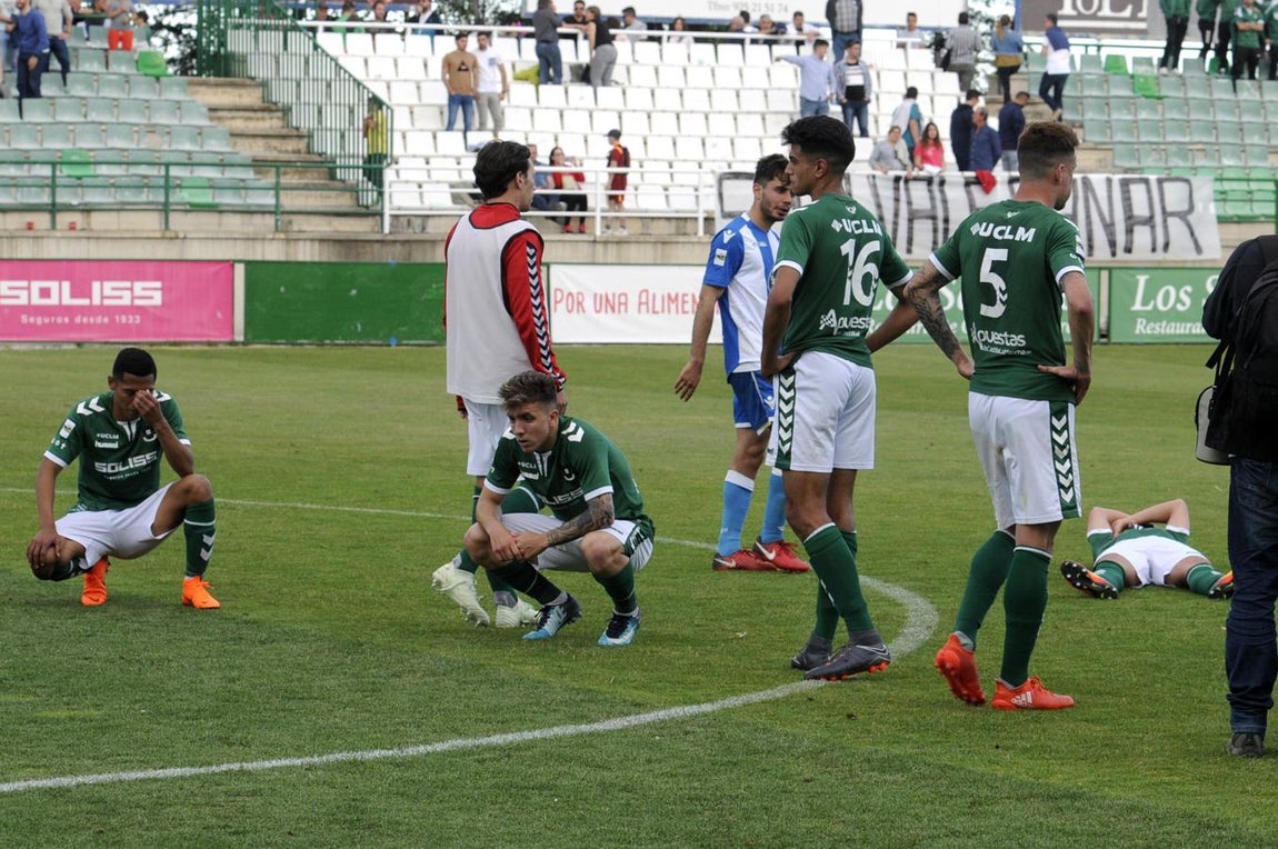 La desolación del Toledo, en imágenes