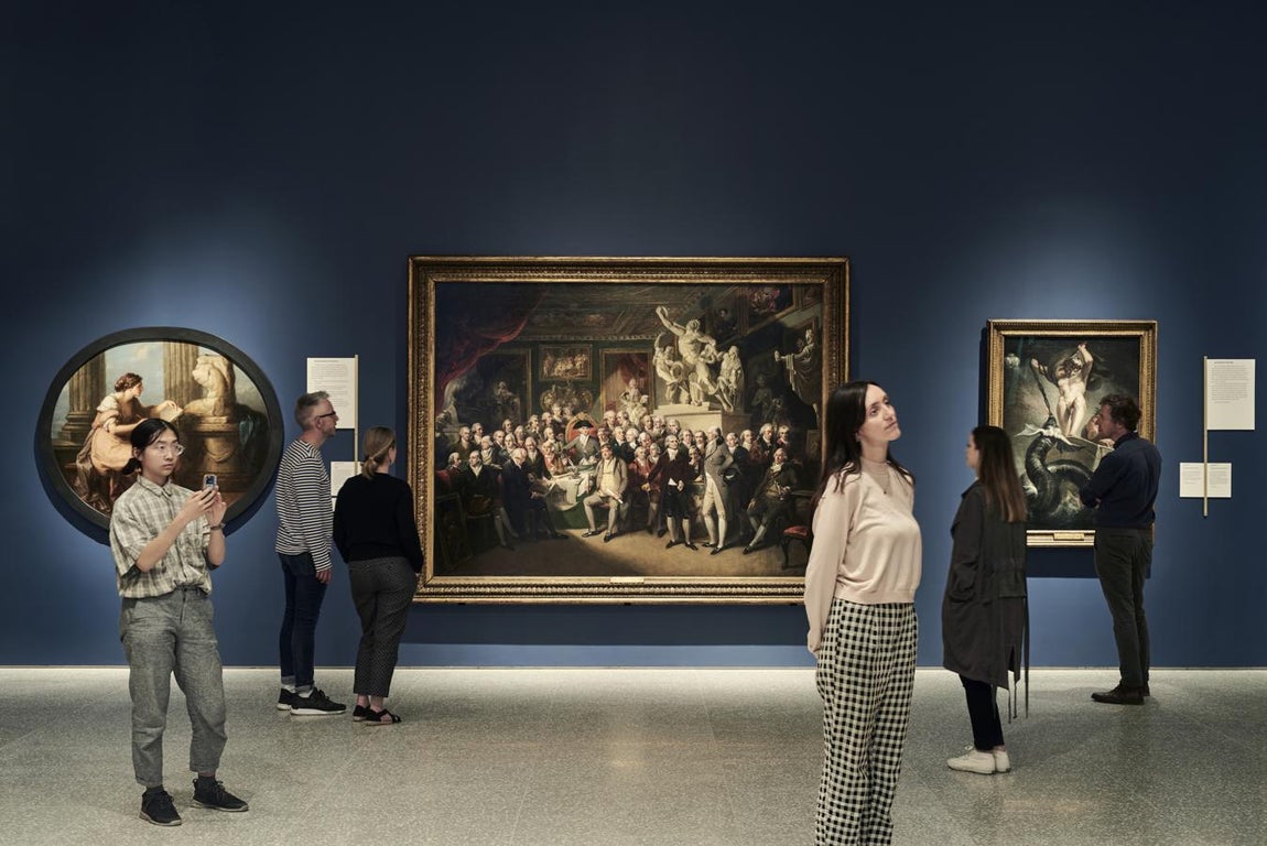 Un paseo por la Royal Academy of Arts de Londres