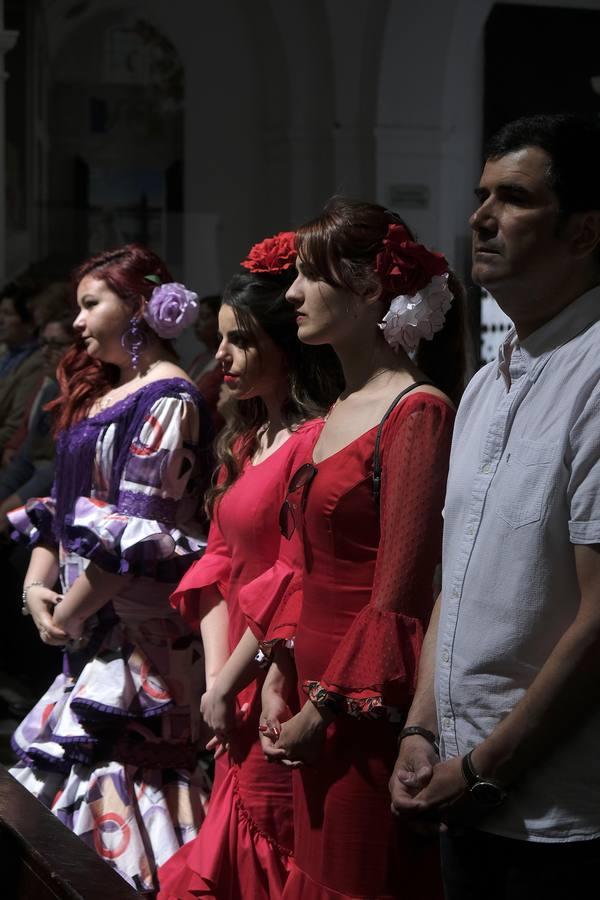 En imágenes: la aldea se prepara para la romería de el Rocío 2018