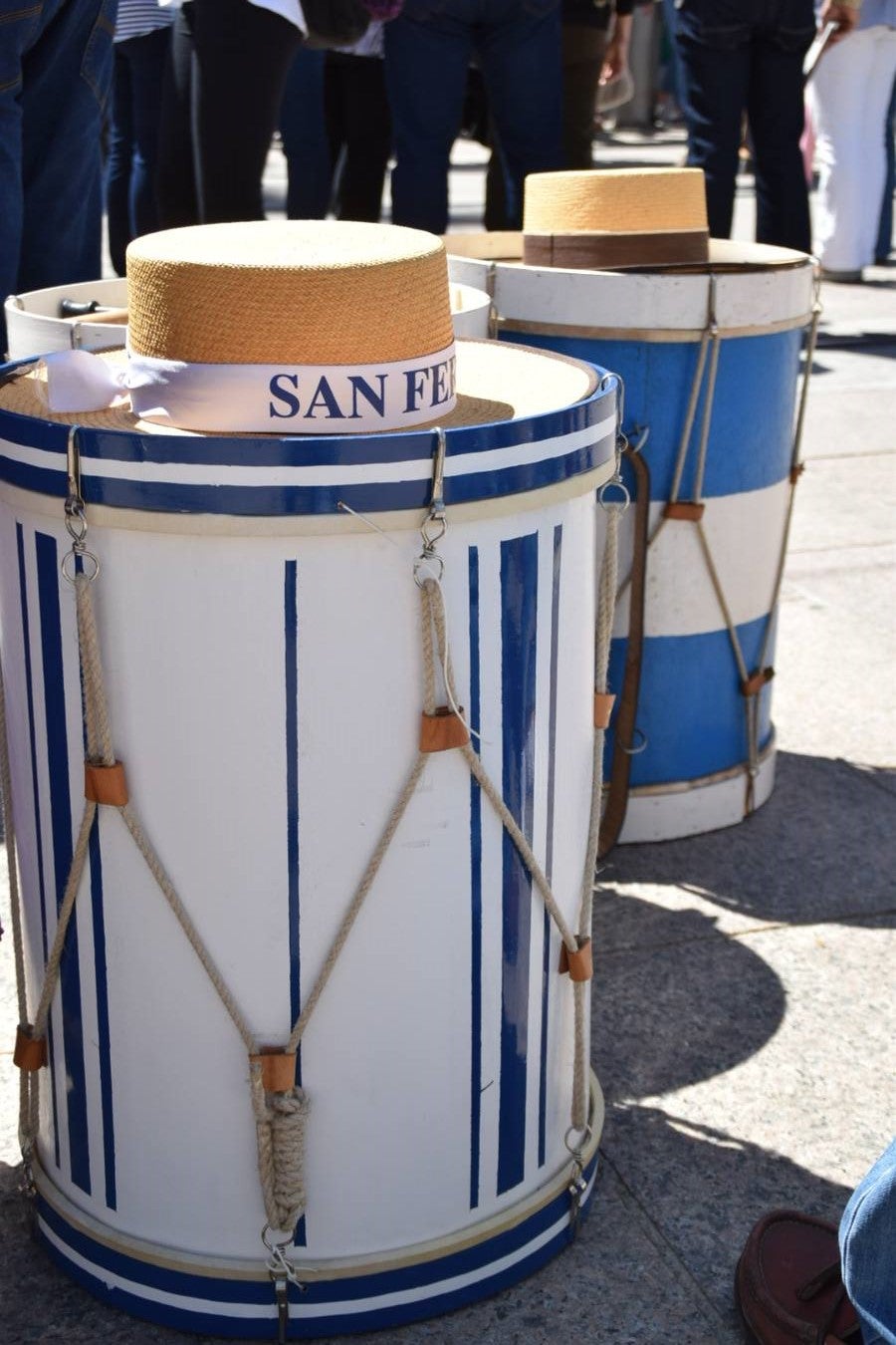 Salida de la hermandad del Rocío de San Fernando