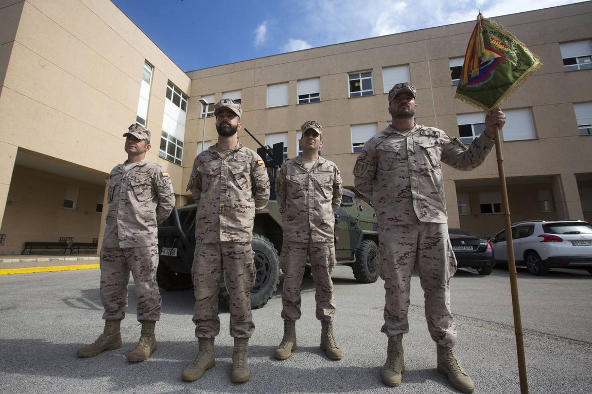 Compañía de Reconocimiento y Adquisición de Blancos del Tercio de Armada