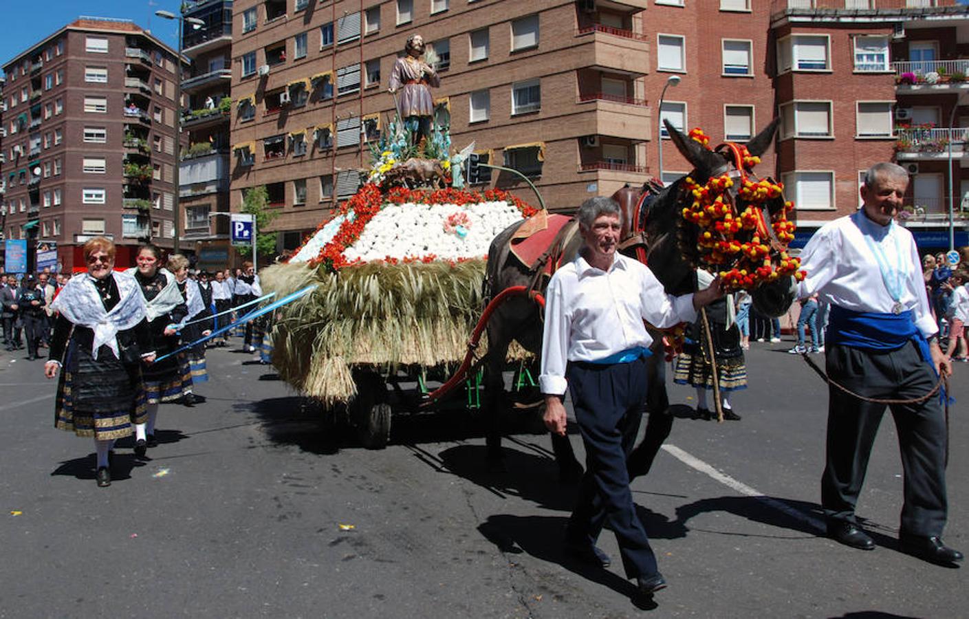 El gran desfile de San Isidro