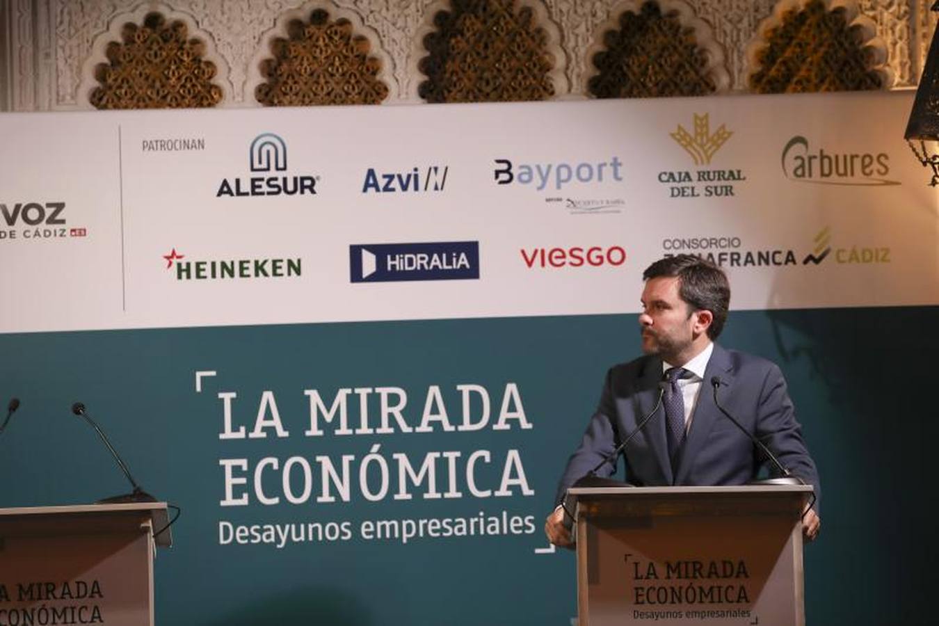 Fotos: La Mirada Económica con Daniel Romero-Abreu
