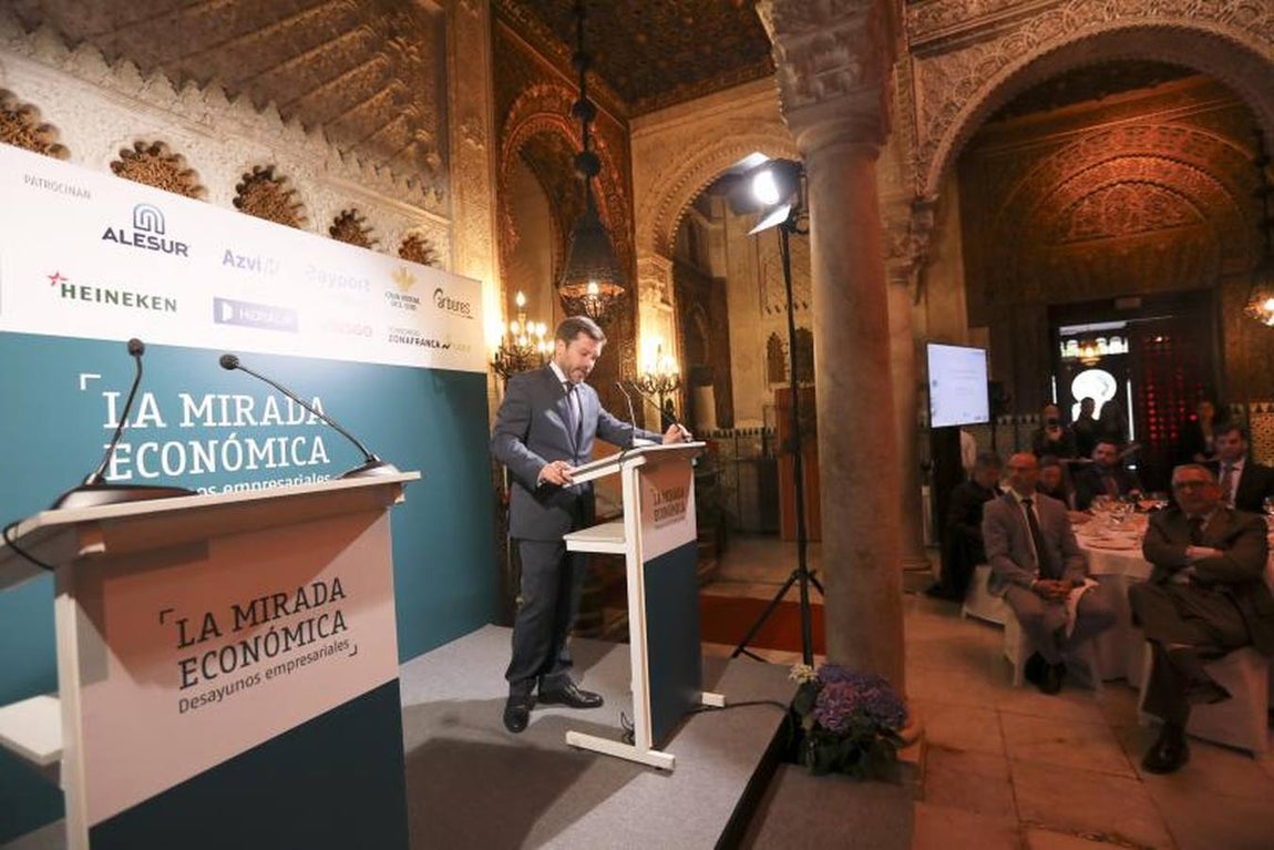 Fotos: La Mirada Económica con Daniel Romero-Abreu