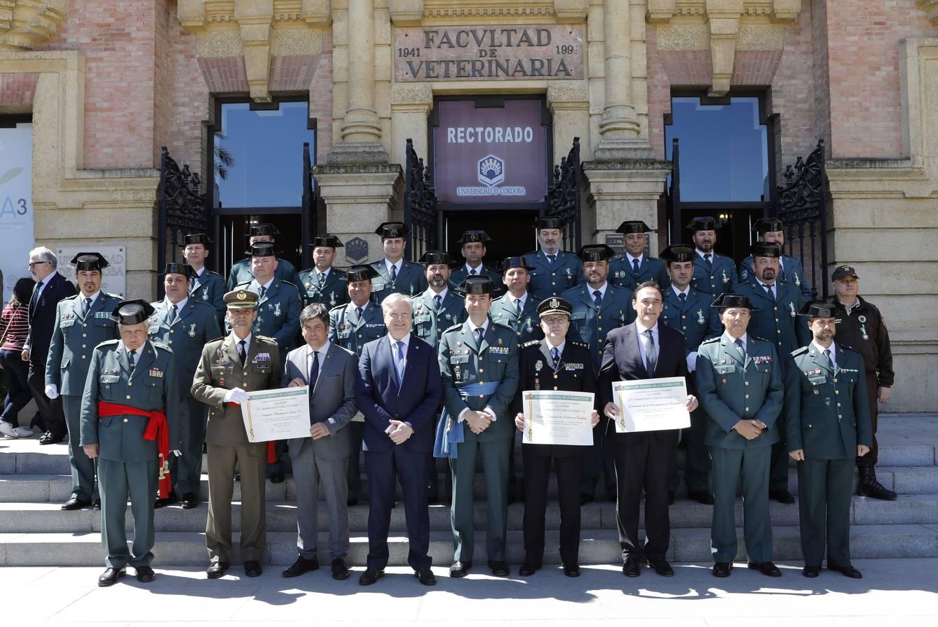 La celebración del aniversario de la Guardia Civil en Córdoba, en imágenes