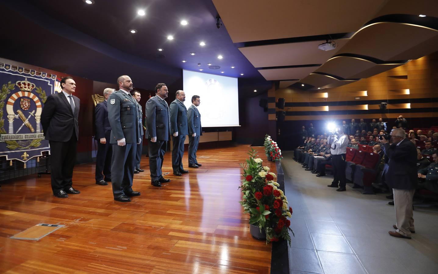 La celebración del aniversario de la Guardia Civil en Córdoba, en imágenes