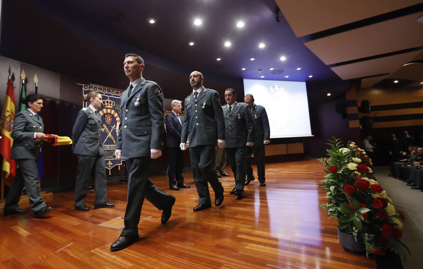 La celebración del aniversario de la Guardia Civil en Córdoba, en imágenes