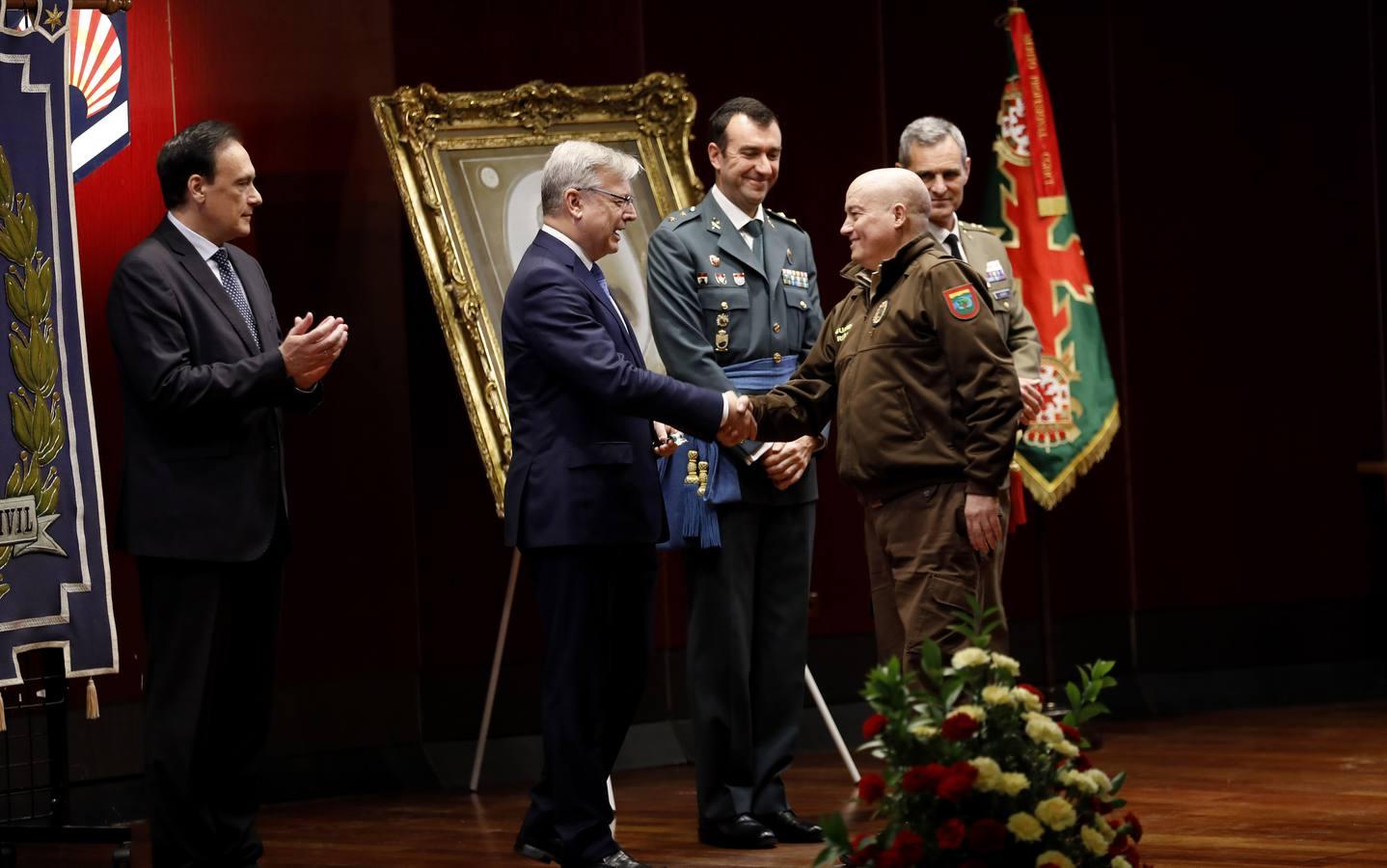 La celebración del aniversario de la Guardia Civil en Córdoba, en imágenes