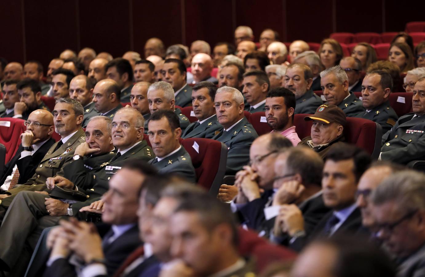 La celebración del aniversario de la Guardia Civil en Córdoba, en imágenes