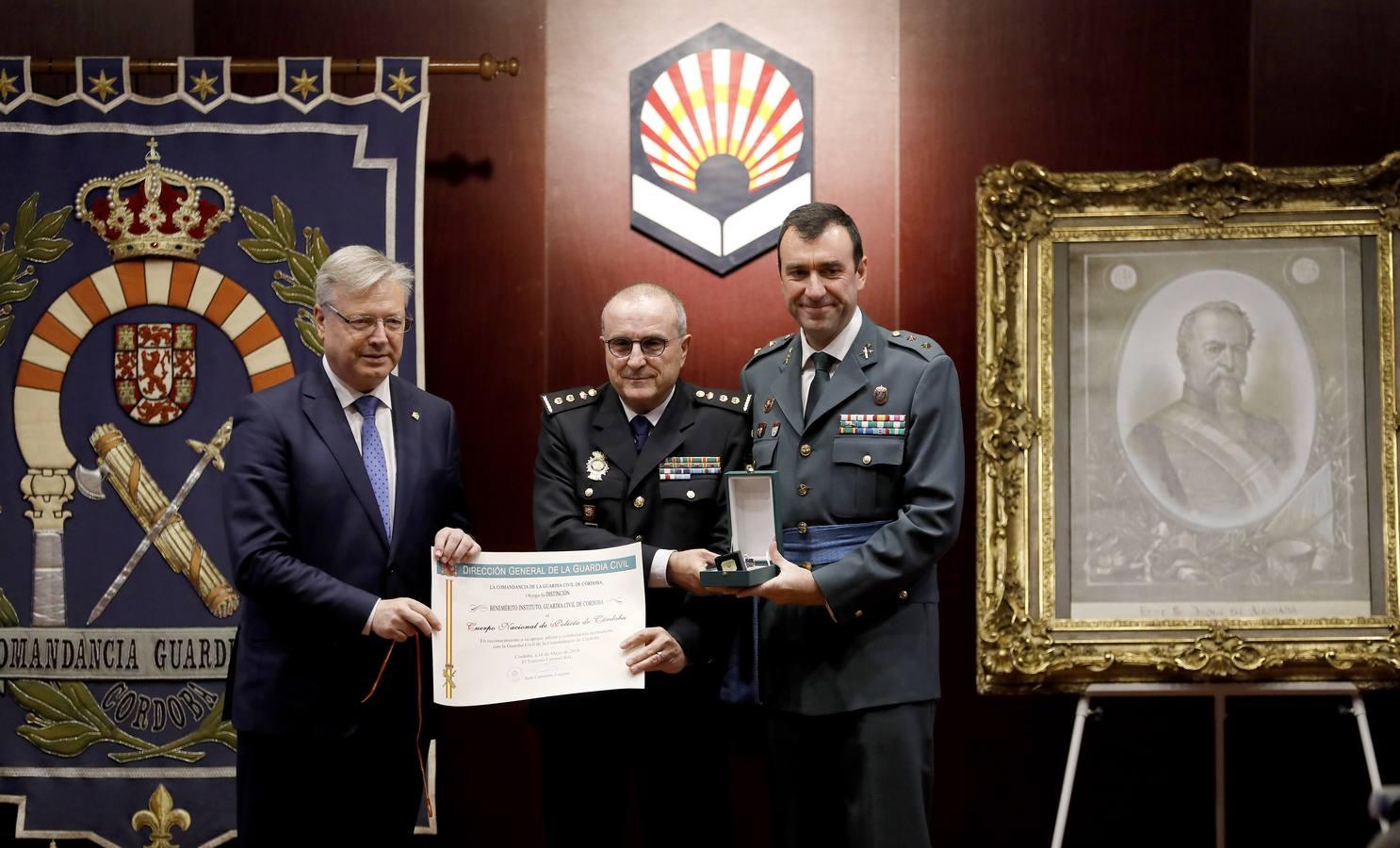 La celebración del aniversario de la Guardia Civil en Córdoba, en imágenes