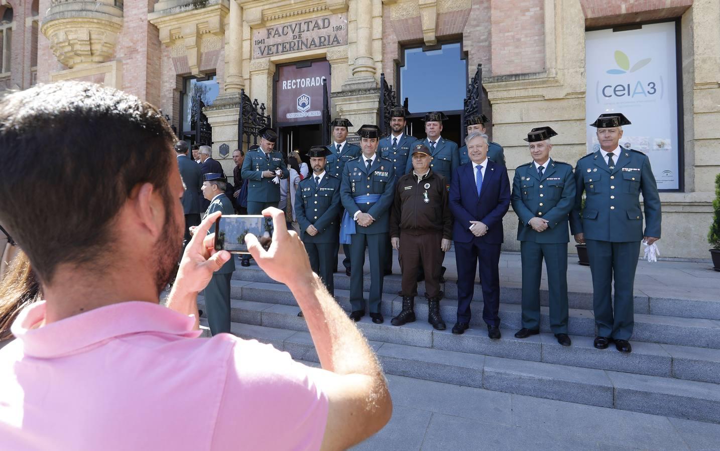 La celebración del aniversario de la Guardia Civil en Córdoba, en imágenes