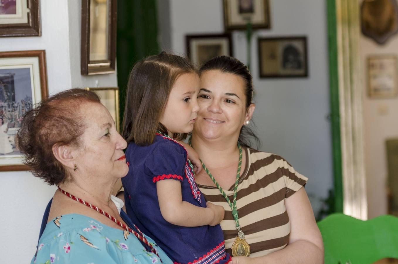 Camaristas de la Virgen del Rocío