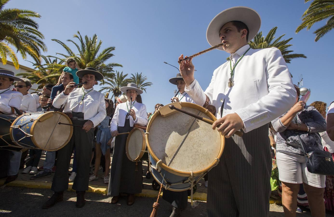 El Rocío 2018 en imágenes: salida de la Hermandad de Huelva