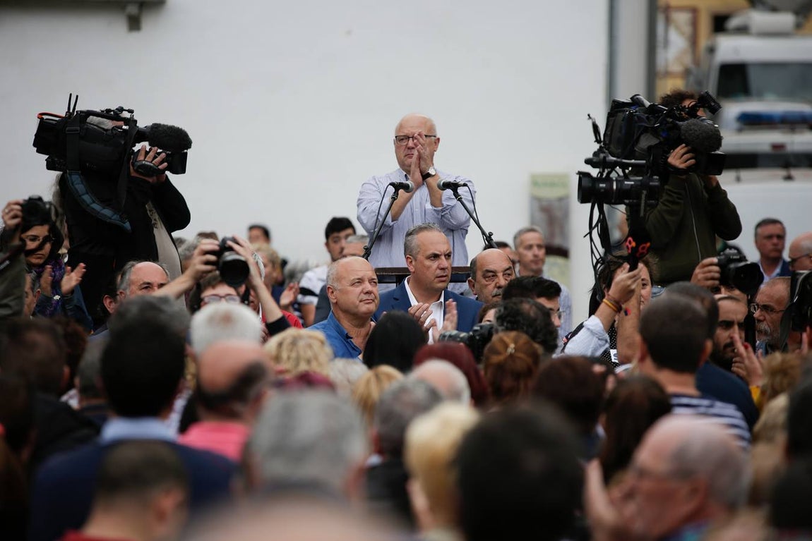 FOTOS: Concentración en Algeciras contra el narcotráfico