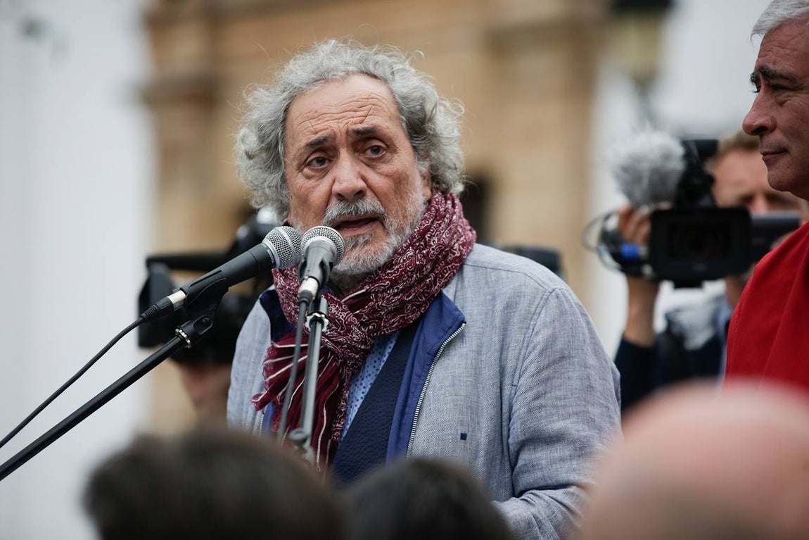 FOTOS: Concentración en Algeciras contra el narcotráfico