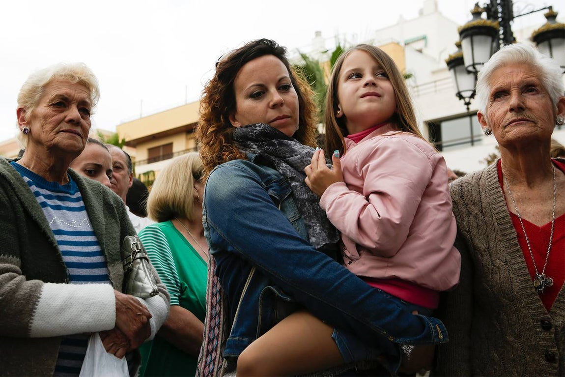 FOTOS: Concentración en Algeciras contra el narcotráfico