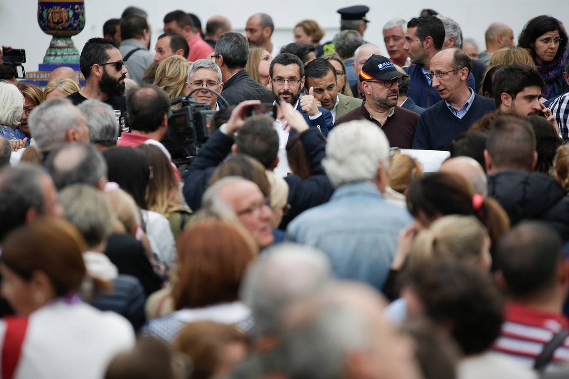 FOTOS: Concentración en Algeciras contra el narcotráfico