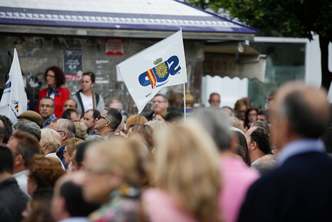 FOTOS: Concentración en Algeciras contra el narcotráfico