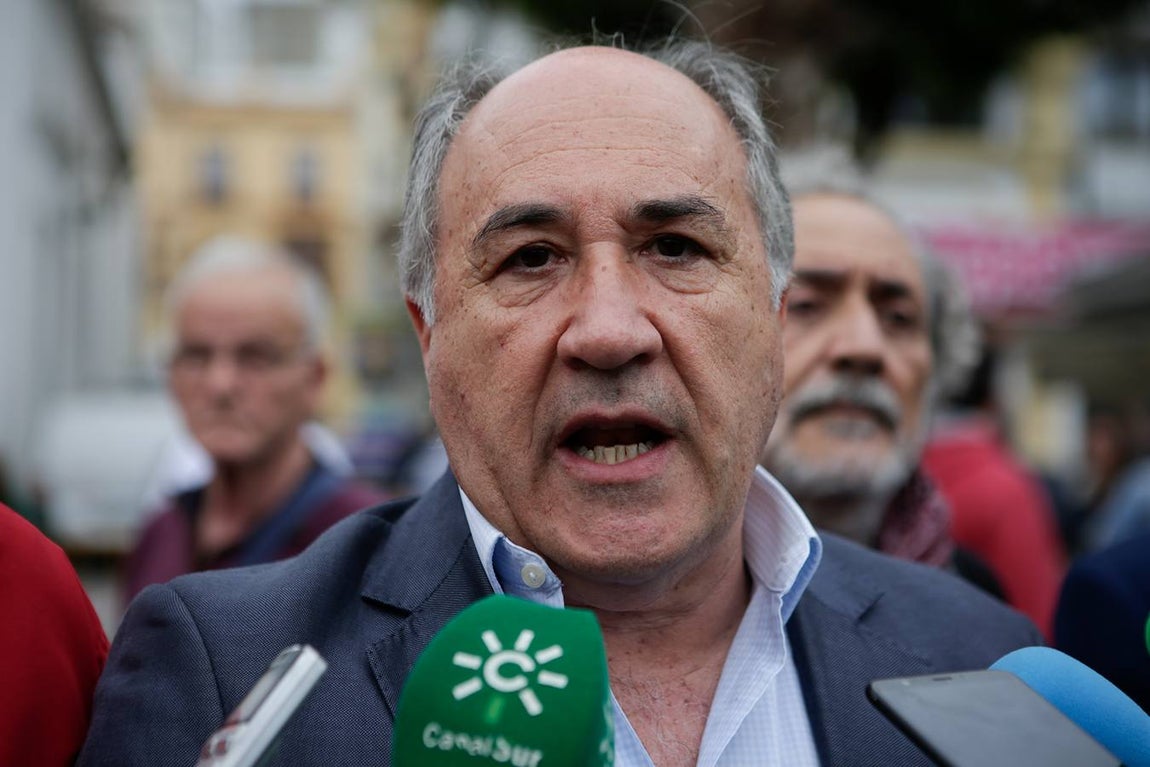 FOTOS: Concentración en Algeciras contra el narcotráfico