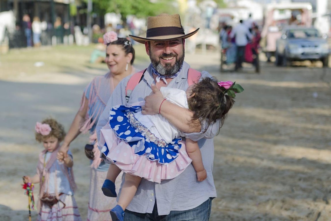 El Rocío 2018: las hermandades van llegando a la aldea