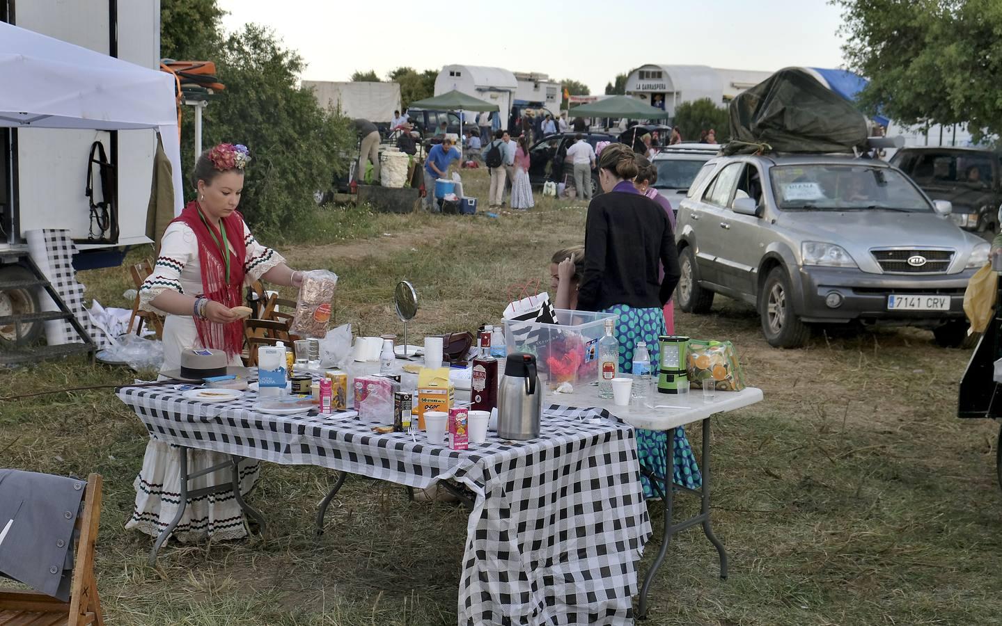 La hermandad de Triana se despierta para cruzar el Quema