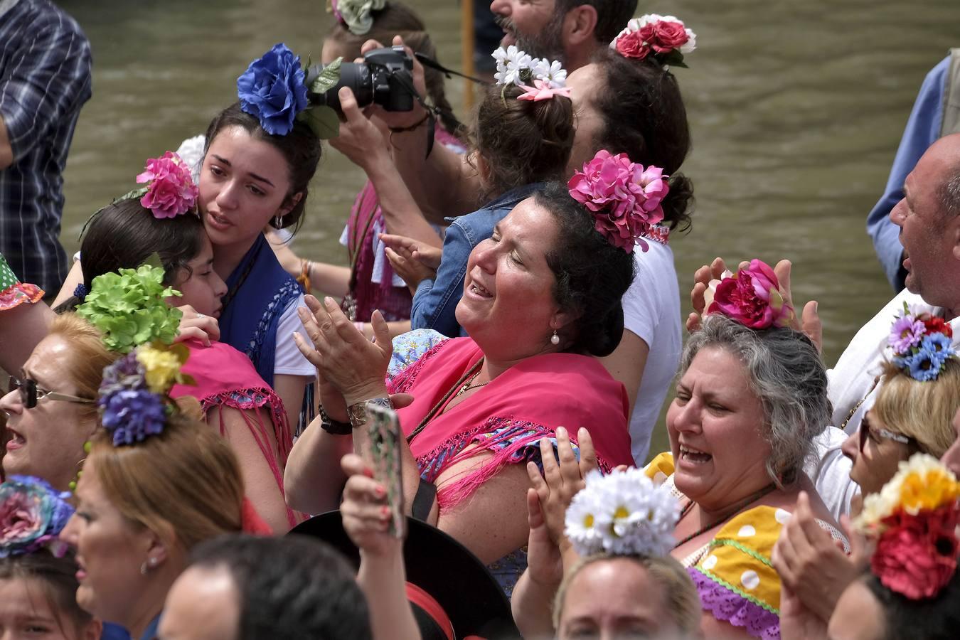 Sevilla Sur le canta a su Simpecado