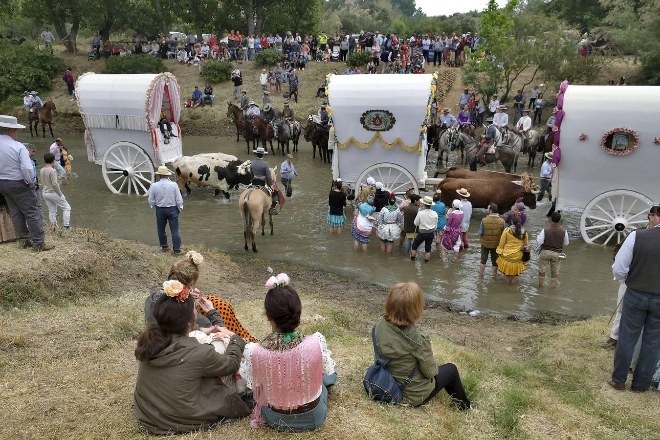 La hermandad de Triana en el Quema