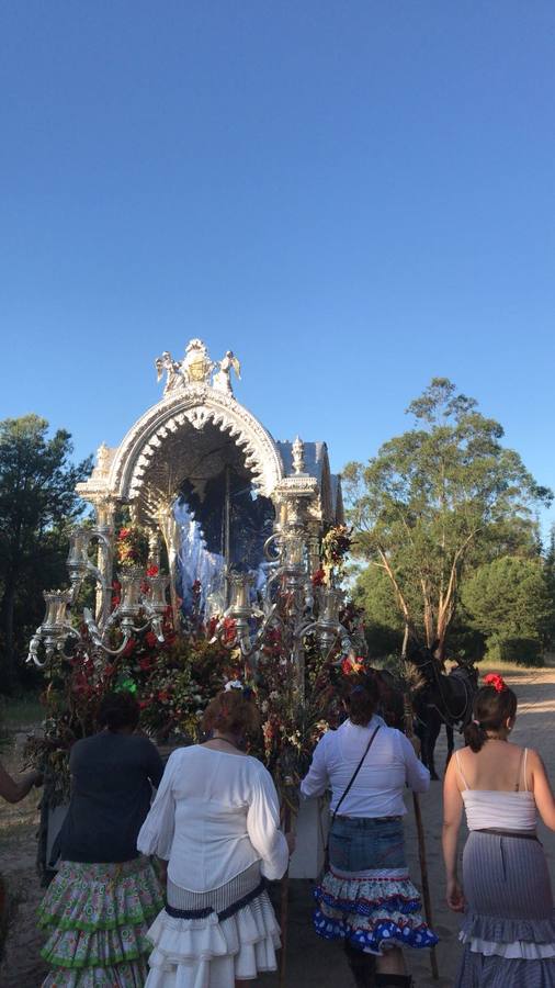 El Rocío 2018: en imágenes, el camino de las hermandades cordobesas (II)