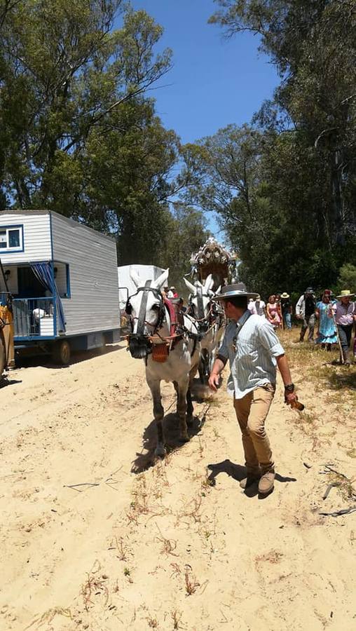 El Rocío 2018: en imágenes, el camino de las hermandades cordobesas (II)