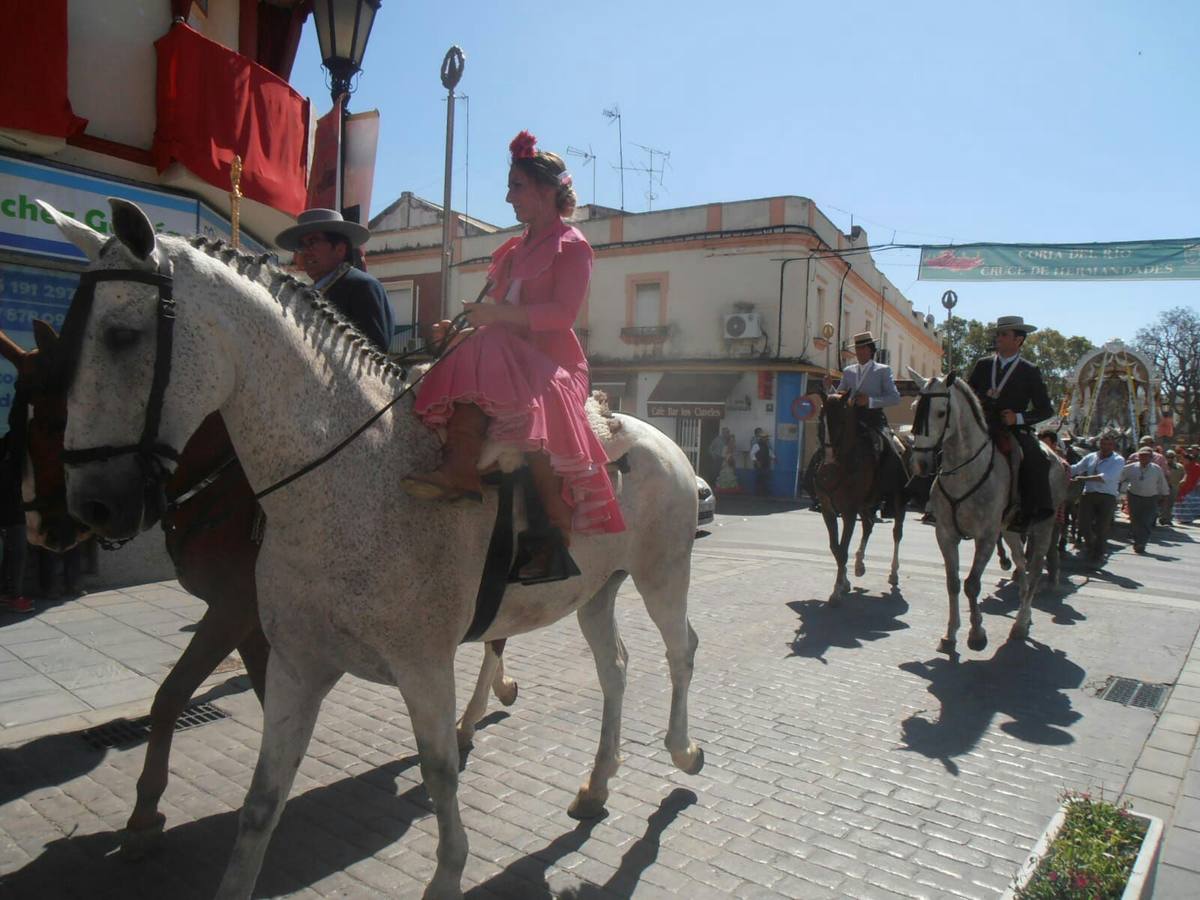 El Rocío 2018: en imágenes, el camino de las hermandades cordobesas (II)