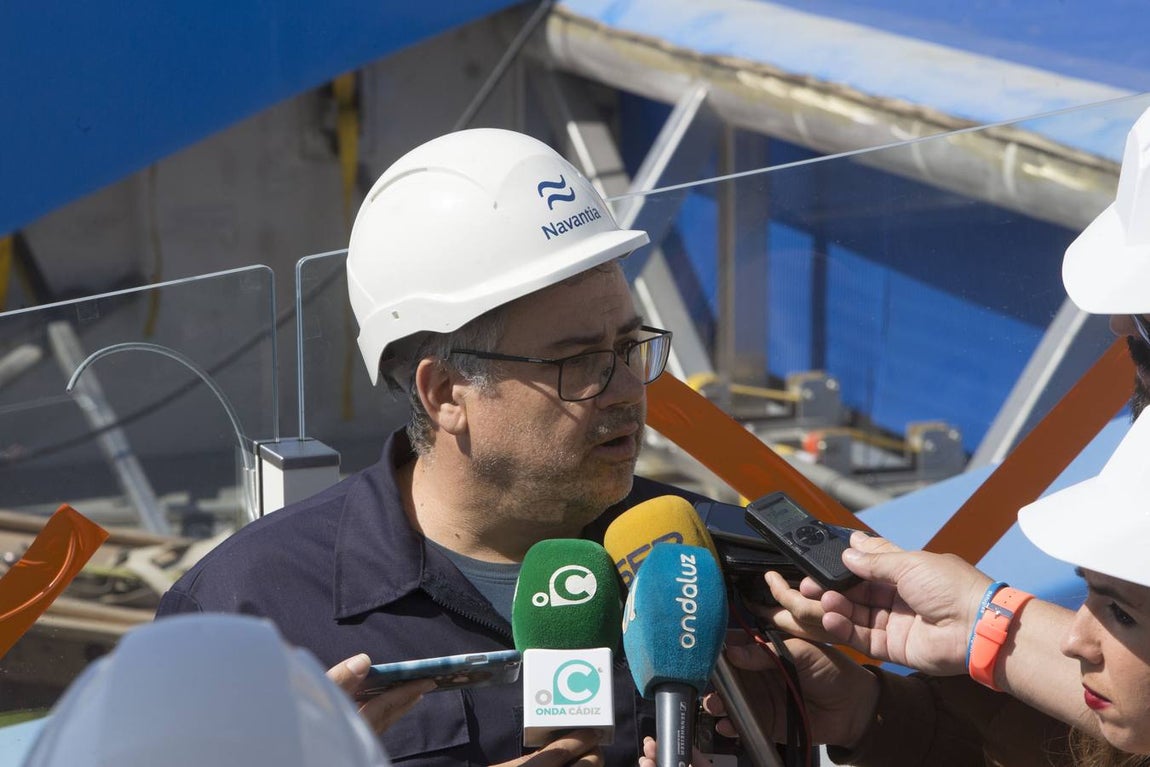 Fotos: La reparación del &#039;Mariner of the seas&#039; en Cádiz, en imágenes